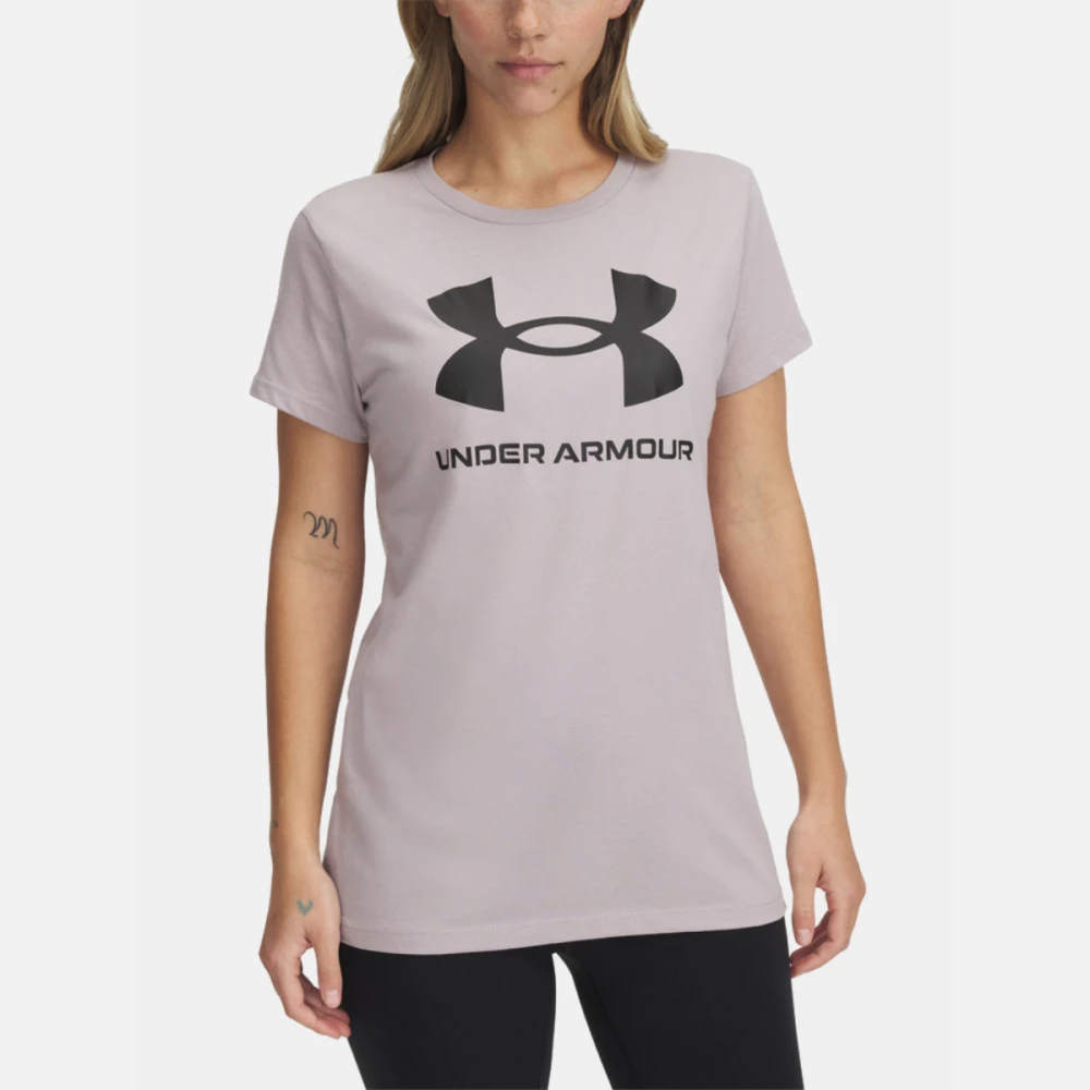 UNDER ARMOUR Γυναικείο T-Shirt K/M Ua Logo Ss 1356305