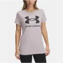 UNDER ARMOUR Γυναικείο T-Shirt K/M Ua Logo Ss 1356305