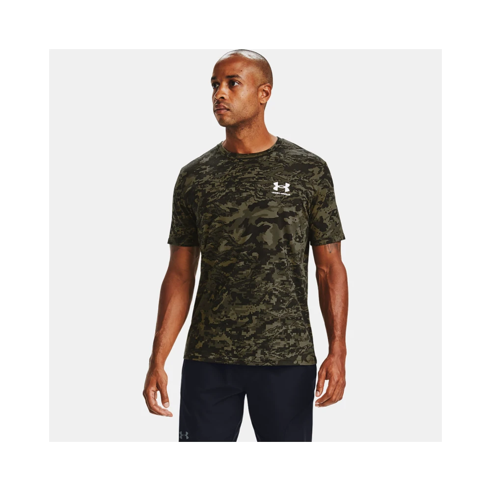 UNDER ARMOUR Ανδρικό T-Shirt K/M Ua Abc Camo Ss 1357727