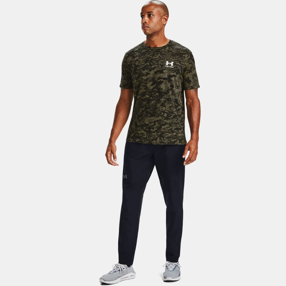 UNDER ARMOUR Ανδρικό T-Shirt K/M Ua Abc Camo Ss 1357727