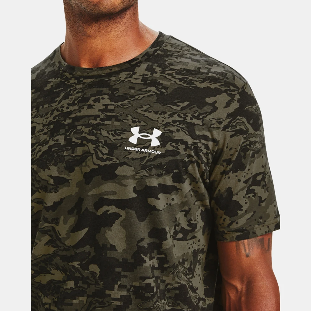 UNDER ARMOUR Ανδρικό T-Shirt K/M Ua Abc Camo Ss 1357727