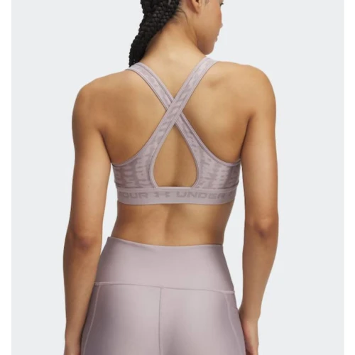 UNDER ARMOUR Γυναικείο Μπουστάκι Ua Crossback Mid Print 1361042