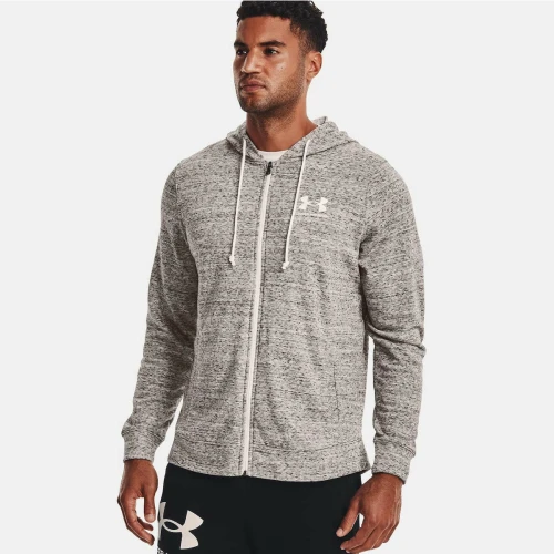 UNDER ARMOUR Ανδρική Ζακέτα Rival Terry Lc Fz 1370409