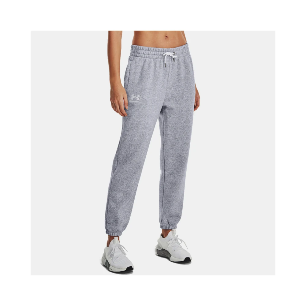 UNDER ARMOUR Γυναικείο Παντελόνι Essential Fleece Jogge 1373034