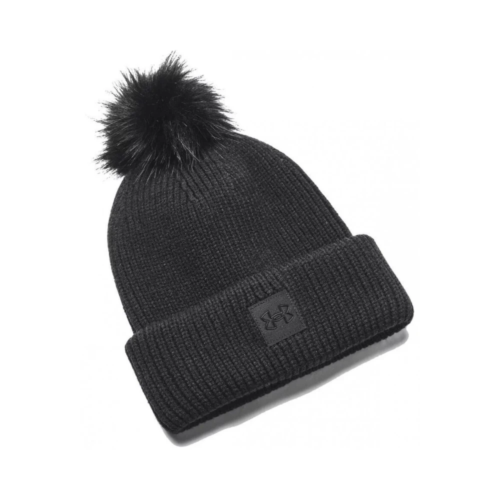 UNDER ARMOUR Γυναικείος Σκούφος Ua Halftime Ribbed Pom 1373098