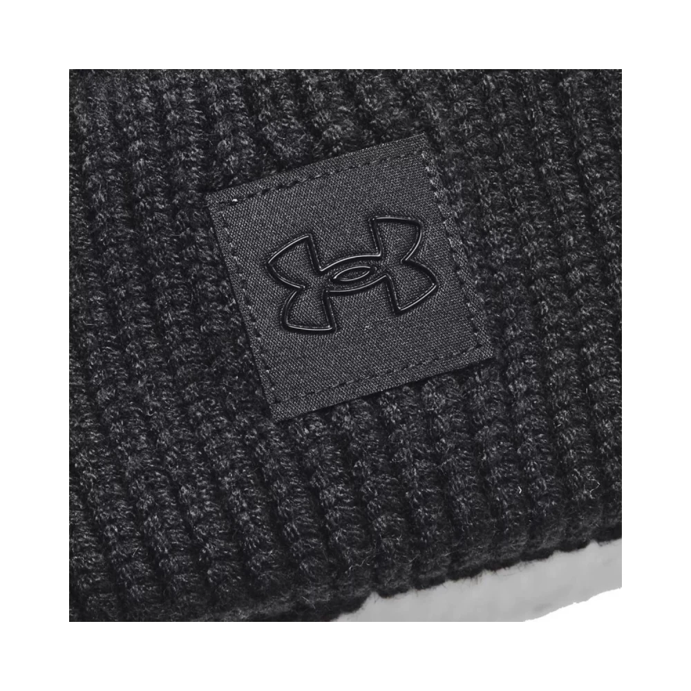 UNDER ARMOUR Γυναικείος Σκούφος Ua Halftime Ribbed Pom 1373098
