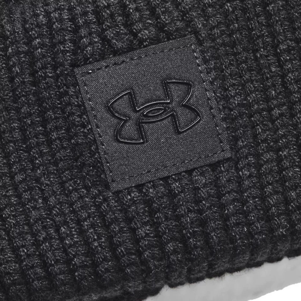 UNDER ARMOUR Γυναικείος Σκούφος Ua Halftime Ribbed Pom 1373098