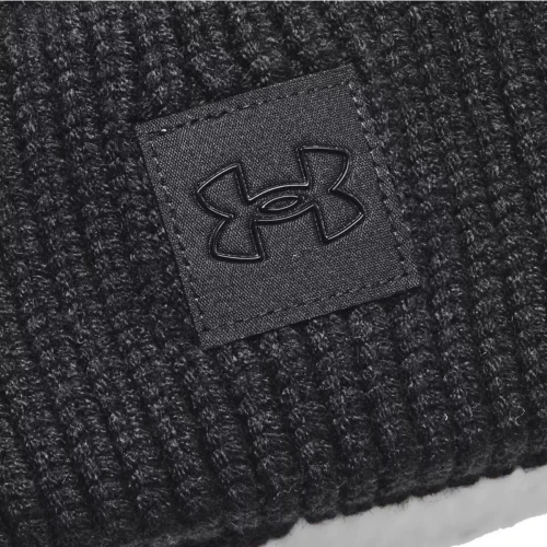 UNDER ARMOUR Γυναικείος Σκούφος Ua Halftime Ribbed Pom 1373098