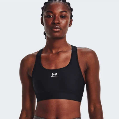 UNDER ARMOUR Γυναικείο Μπουστάκι Ua Heatgear Mid Padles 1373865
