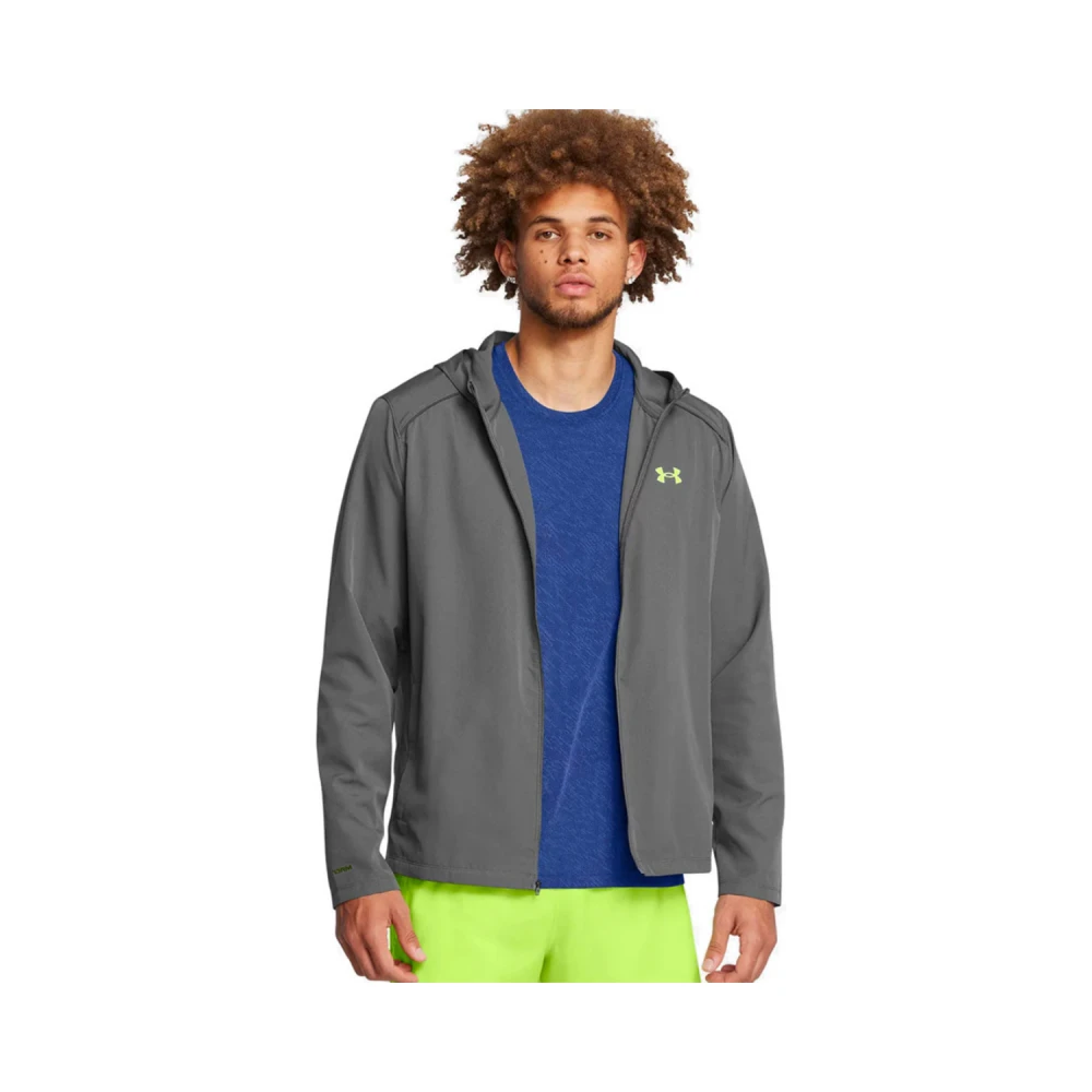 UNDER ARMOUR Ανδρική Ζακέτα Με Κουκούλα Ua Launch Hoode 1376795