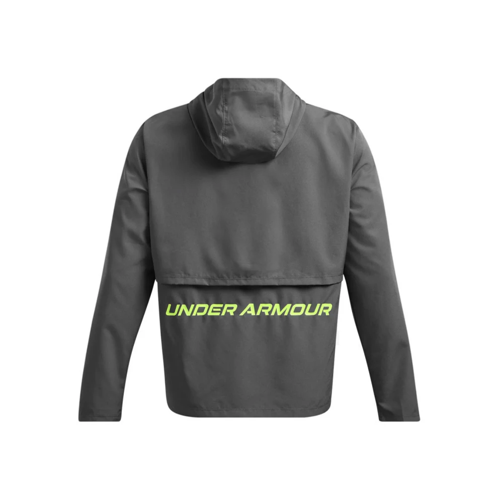 UNDER ARMOUR Ανδρική Ζακέτα Με Κουκούλα Ua Launch Hoode 1376795