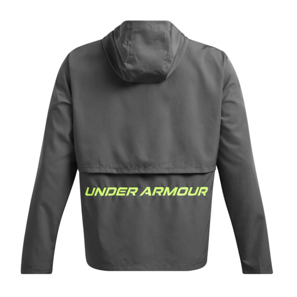 UNDER ARMOUR Ανδρική Ζακέτα Με Κουκούλα Ua Launch Hoode 1376795