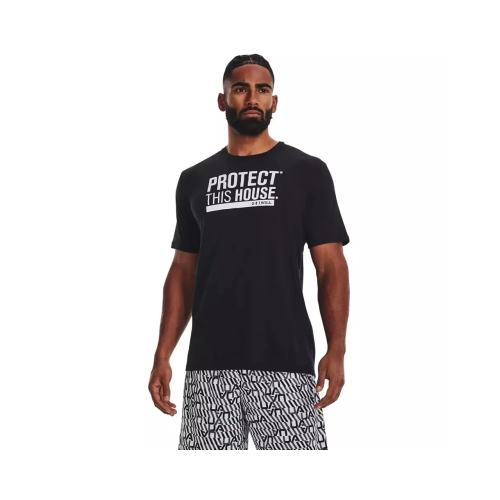 UNDER ARMOUR Ανδρικό Μπλουζάκι Κοντομάνικο Ua Protect T 1379022