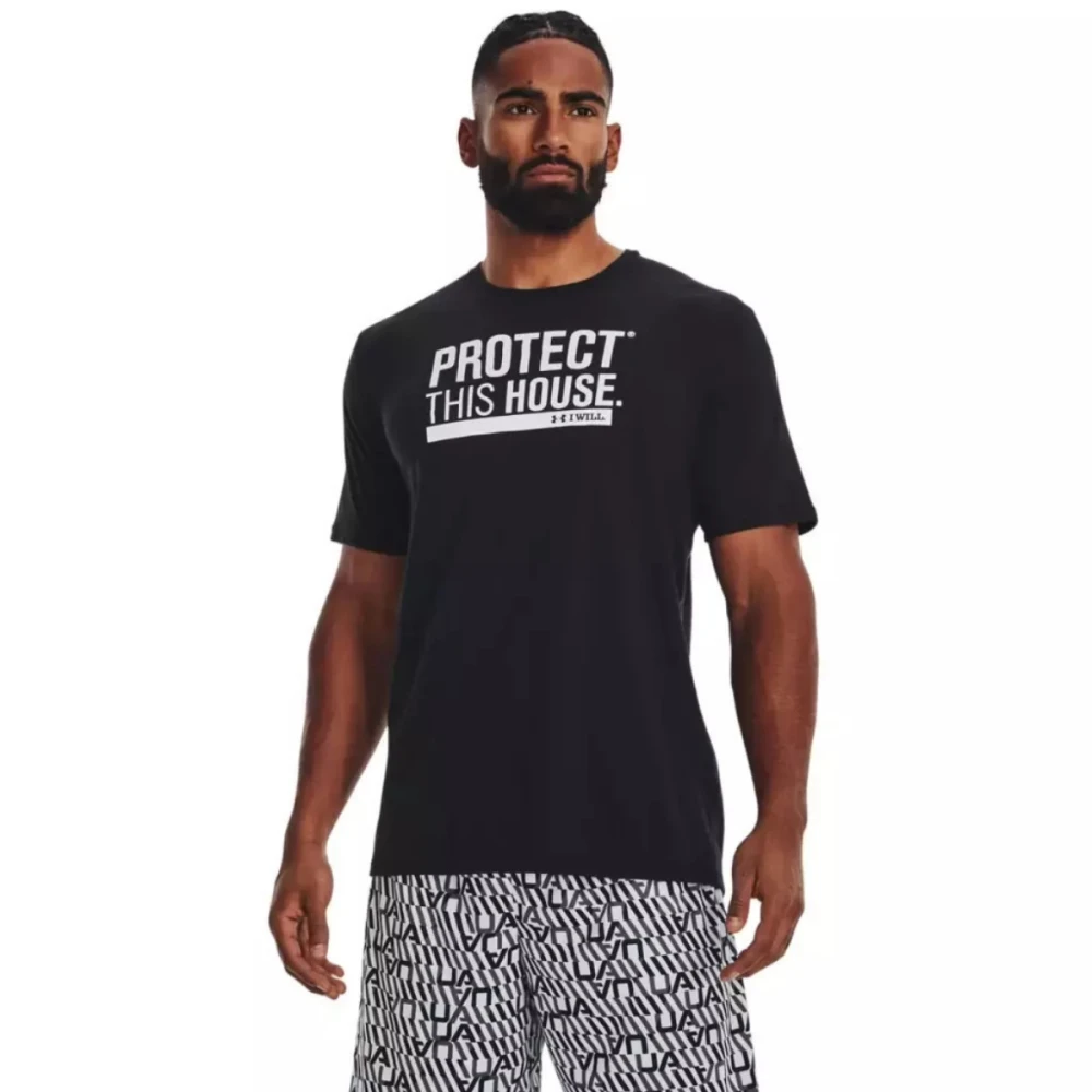UNDER ARMOUR Ανδρικό Μπλουζάκι Κοντομάνικο Ua Protect T 1379022