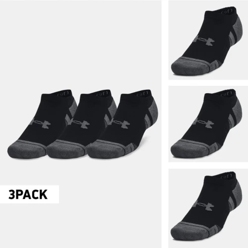 UNDER ARMOUR Unisex Κάλτσες Ua Performance Cotton 3Pk N 1379526