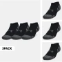 Unisex Κάλτσες Ua Performance Cotton 3Pk N 1379526