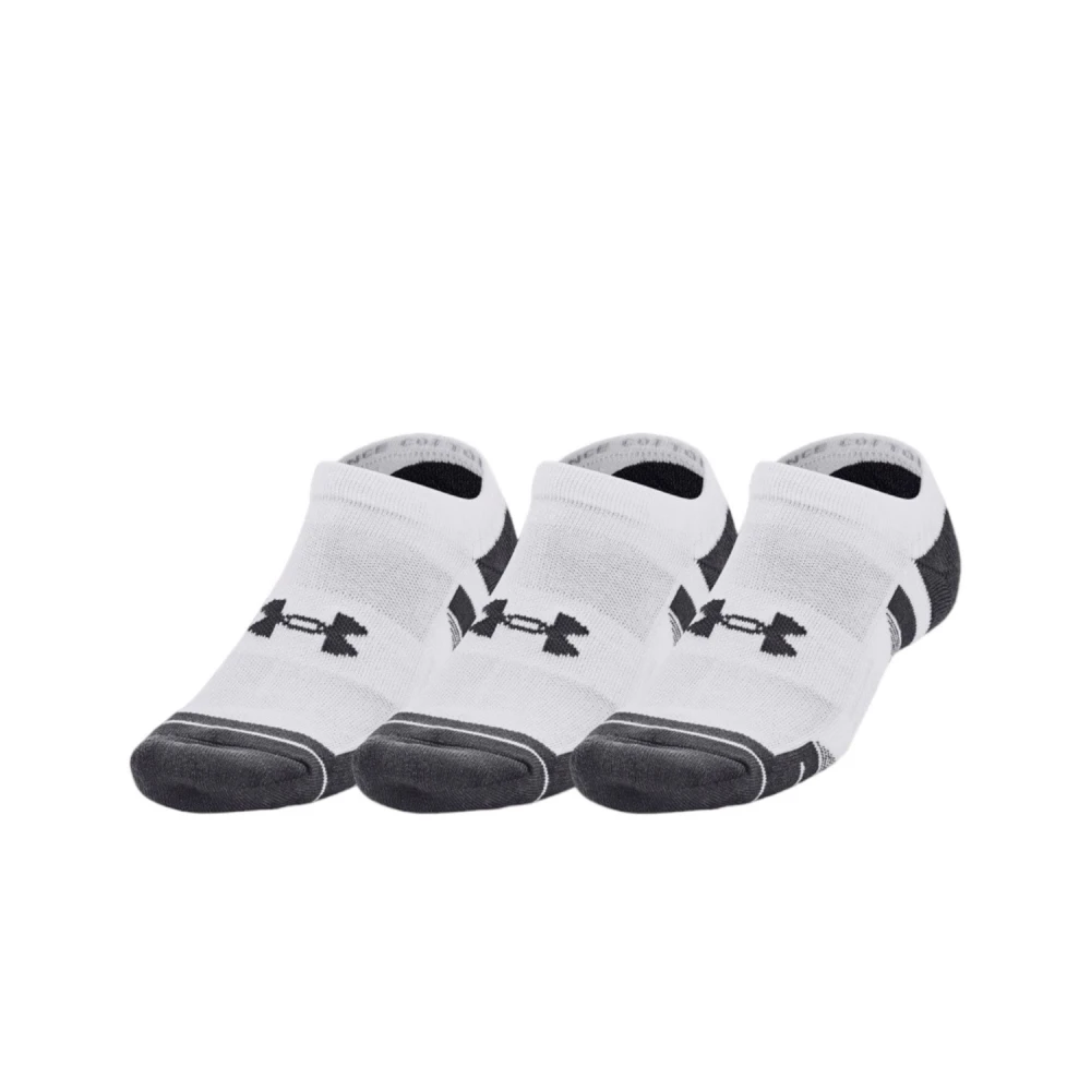 UNDER ARMOUR Unisex Κάλτσες Ua Performance Cotton 3Pk N 1379526