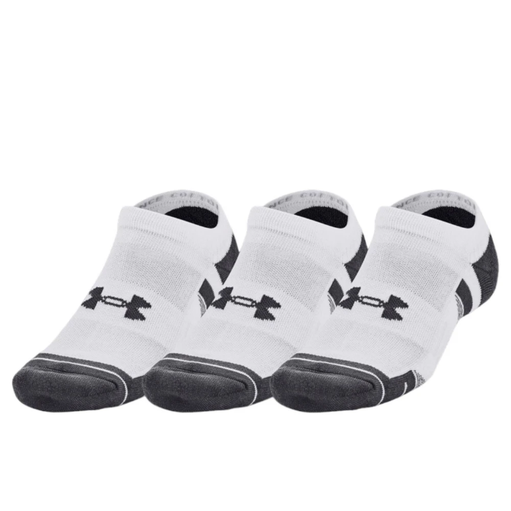 UNDER ARMOUR Unisex Κάλτσες Ua Performance Cotton 3Pk N 1379526
