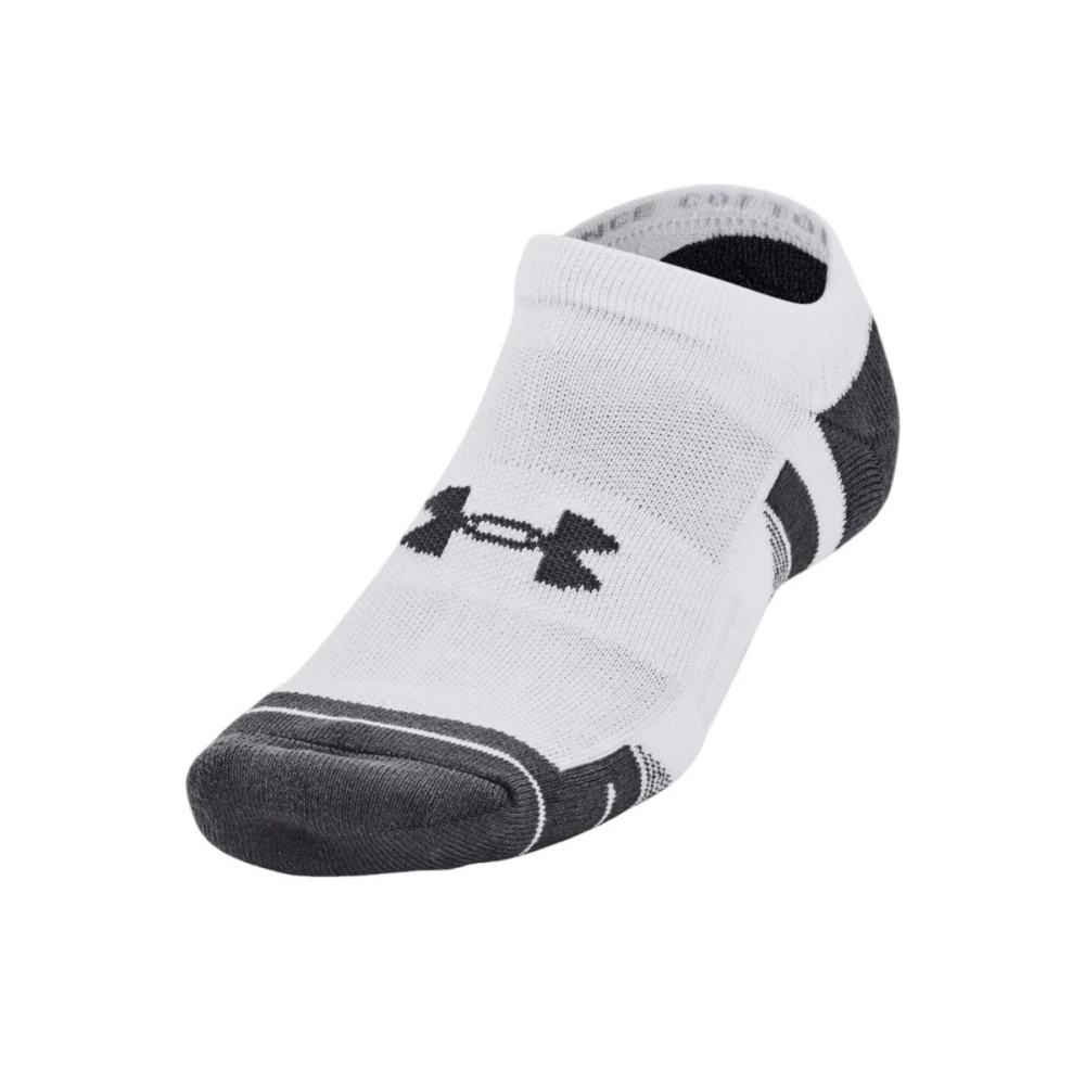 UNDER ARMOUR Unisex Κάλτσες Ua Performance Cotton 3Pk N 1379526