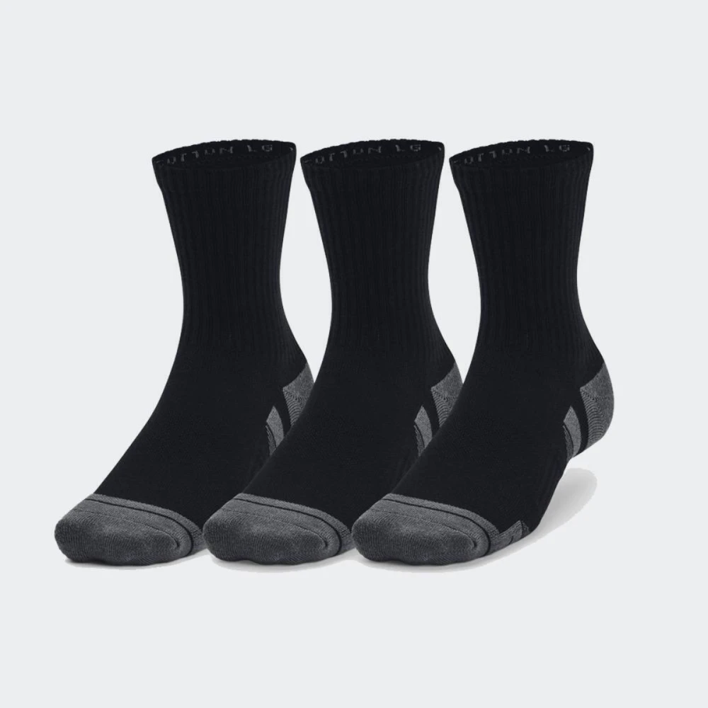 UNDER ARMOUR Unisex Κάλτσες Ua Performance Cotton 3P Mi 1379530