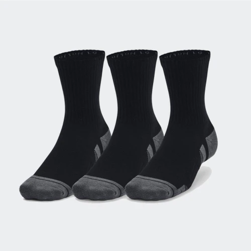 UNDER ARMOUR Unisex Κάλτσες Ua Performance Cotton 3P Mi 1379530