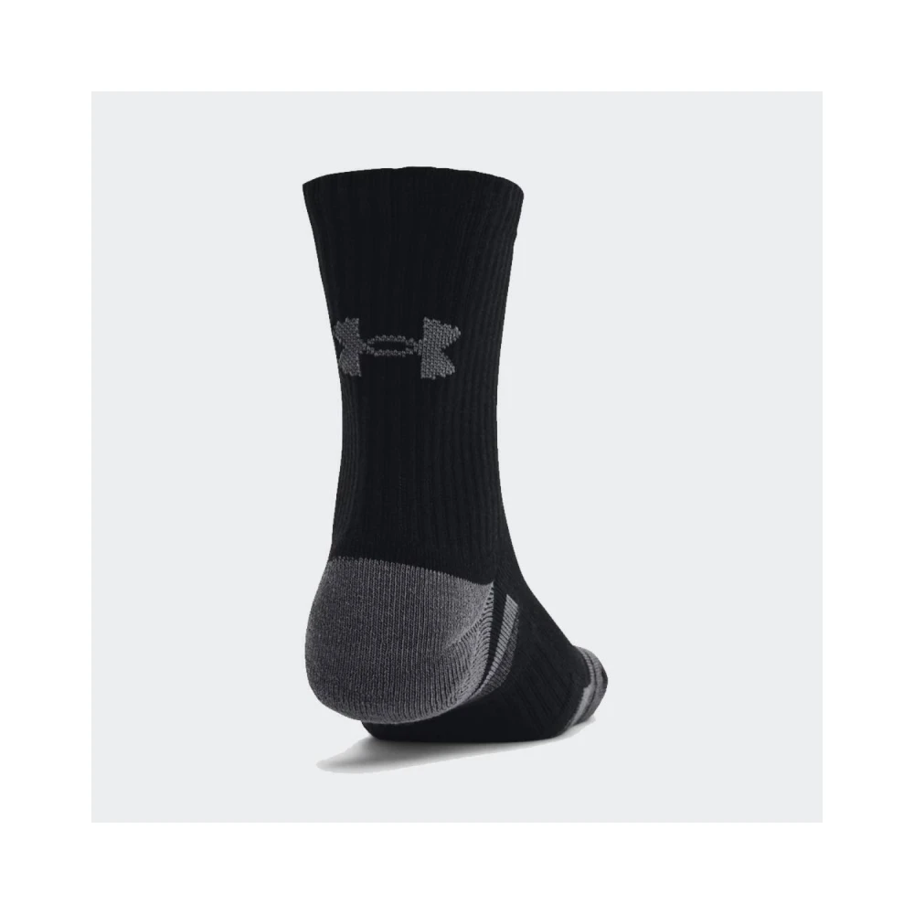 UNDER ARMOUR Unisex Κάλτσες Ua Performance Cotton 3P Mi 1379530