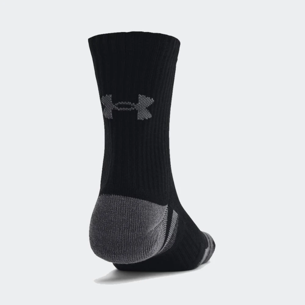 UNDER ARMOUR Unisex Κάλτσες Ua Performance Cotton 3P Mi 1379530