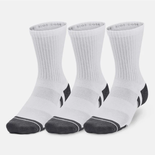 UNDER ARMOUR Unisex Κάλτσες Ua Performance Cotton 3P Mi 1379530