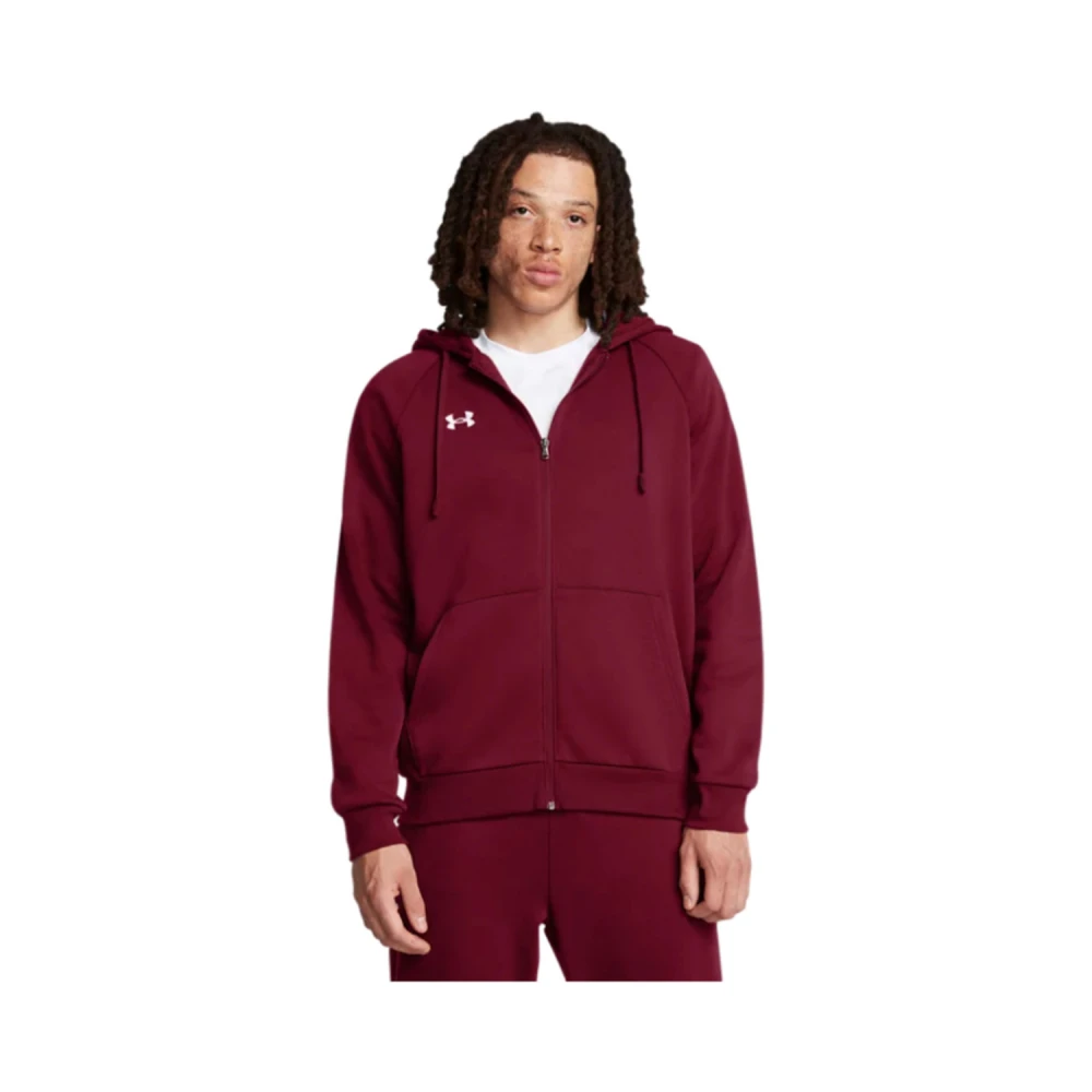 UNDER ARMOUR Ανδρική Ζακέτα Ua Rival Fleece Fz Hoodie 1379767