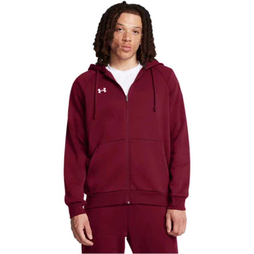 UNDER ARMOUR Ανδρική Ζακέτα Ua Rival Fleece Fz Hoodie 1379767