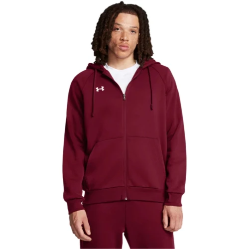 UNDER ARMOUR Ανδρική Ζακέτα Ua Rival Fleece Fz Hoodie 1379767