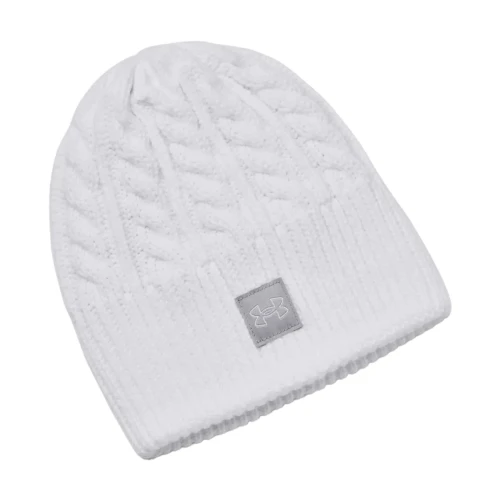 UNDER ARMOUR Γυναικείος Σκούφος Halftime Cable Knit Bea 1379995