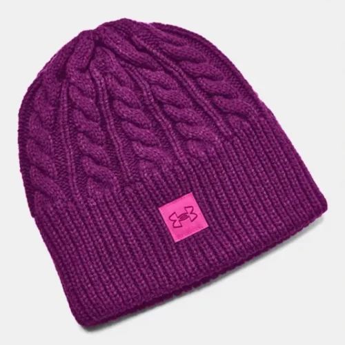 UNDER ARMOUR Γυναικείος Σκούφος Halftime Cable Knit Bea 1379995