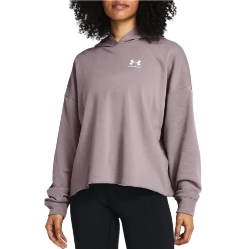 UNDER ARMOUR Γυναικεία Μπλούζα Μακρυμάνικη Ua Rival Ter 1382736