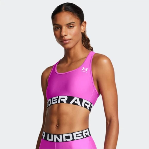 UNDER ARMOUR Γυναικείο Μπουστάκι Ua Hg Mid Branded 1383544