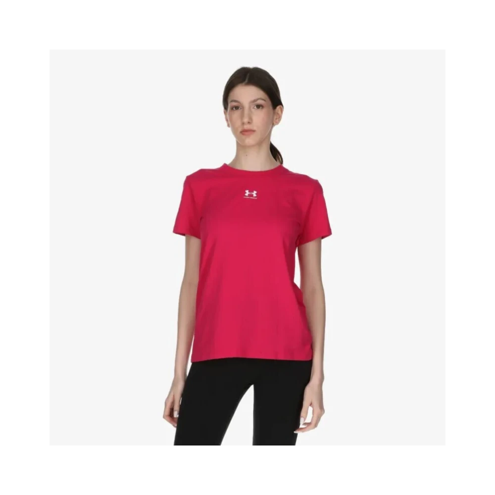 UNDER ARMOUR Γυναικείο Μπλουζάκι Κοντομάνικο Ua Rival C 1383648