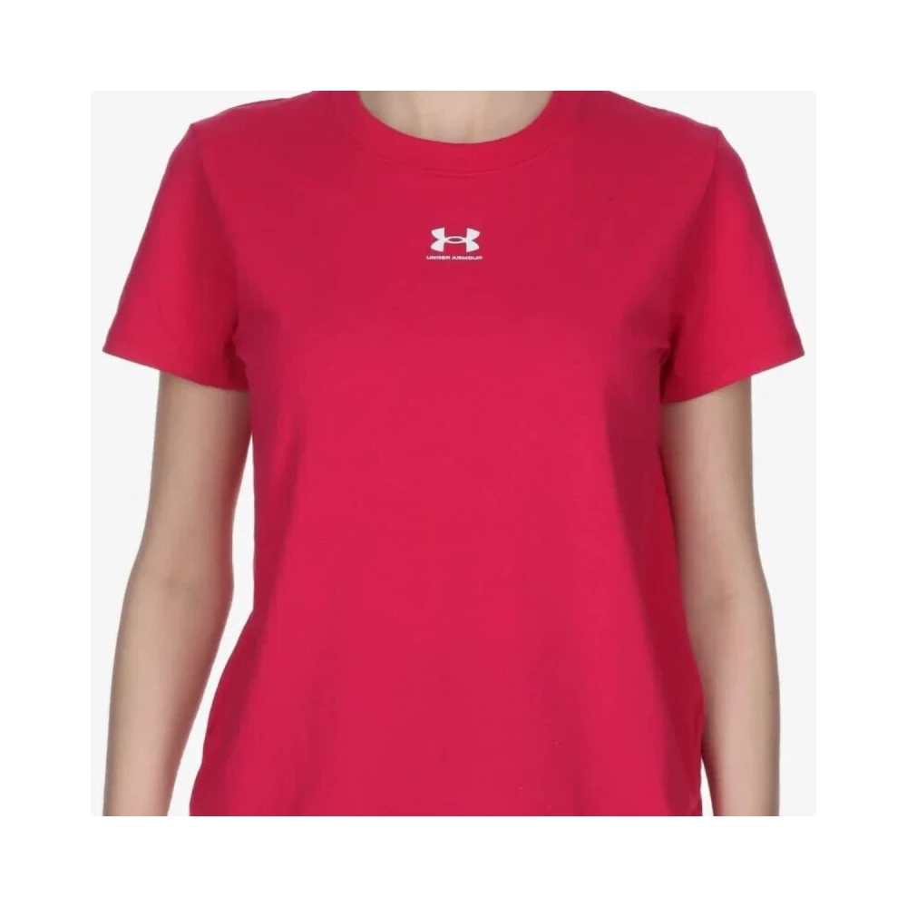UNDER ARMOUR Γυναικείο Μπλουζάκι Κοντομάνικο Ua Rival C 1383648