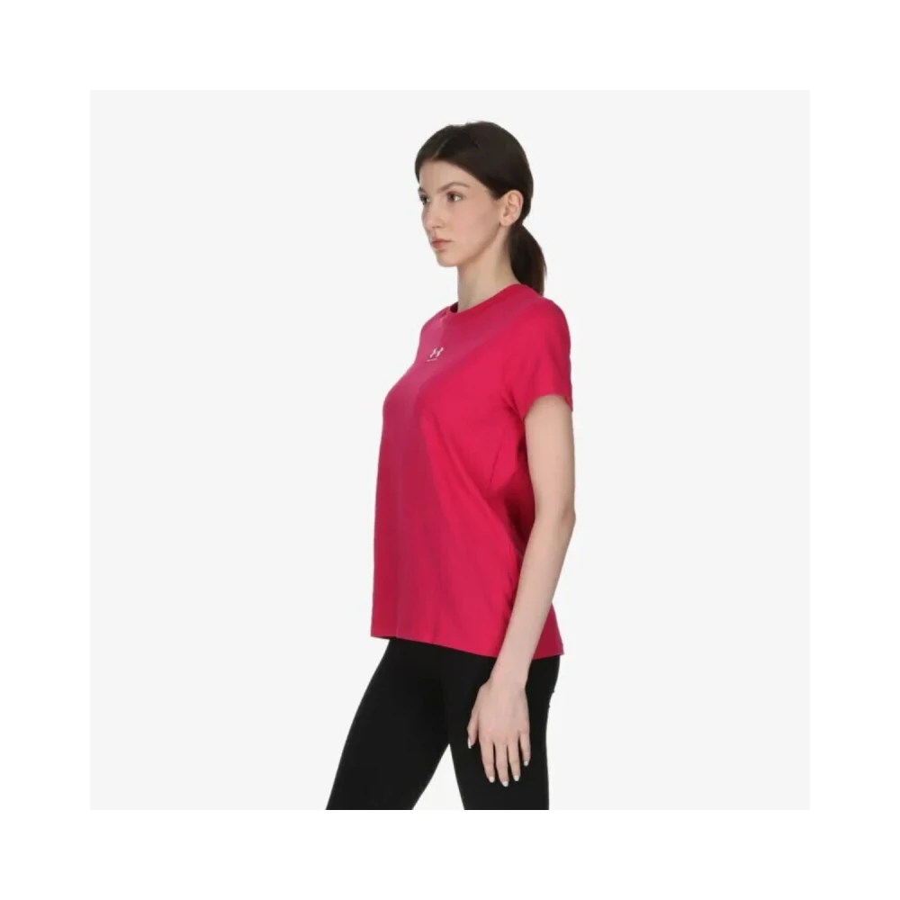 UNDER ARMOUR Γυναικείο Μπλουζάκι Κοντομάνικο Ua Rival C 1383648