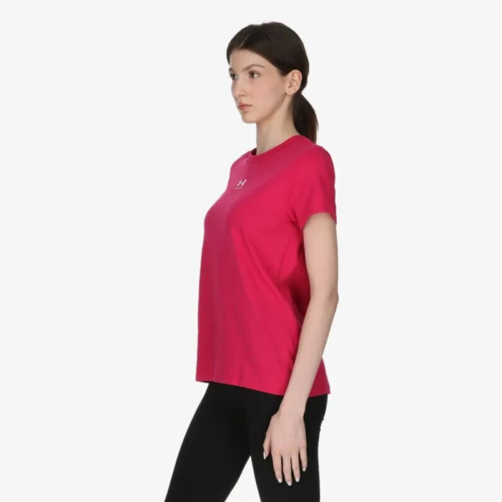 UNDER ARMOUR Γυναικείο Μπλουζάκι Κοντομάνικο Ua Rival C 1383648