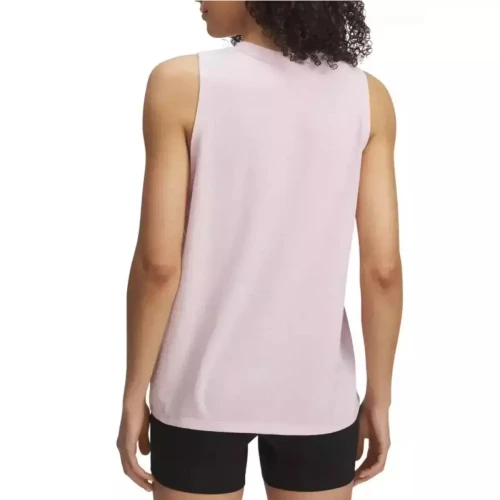 UNDER ARMOUR Γυναικείο T-Shirt Αμάνικο Ua Rival Muscle 1383659