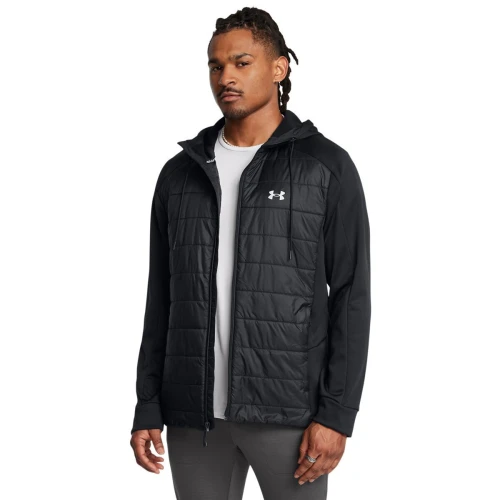 UNDER ARMOUR Ανδρικό Μπουφάν Armour Fleece Swacket 1385846