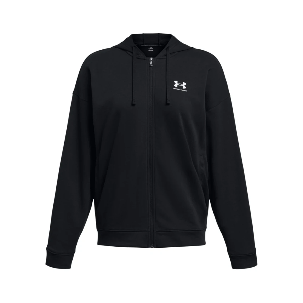 UNDER ARMOUR Γυναικεία Ζακέτα Ua Rival Terry Os Fz Hood 1386043