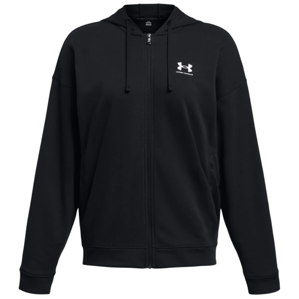 UNDER ARMOUR Γυναικεία Ζακέτα Ua Rival Terry Os Fz Hood 1386043