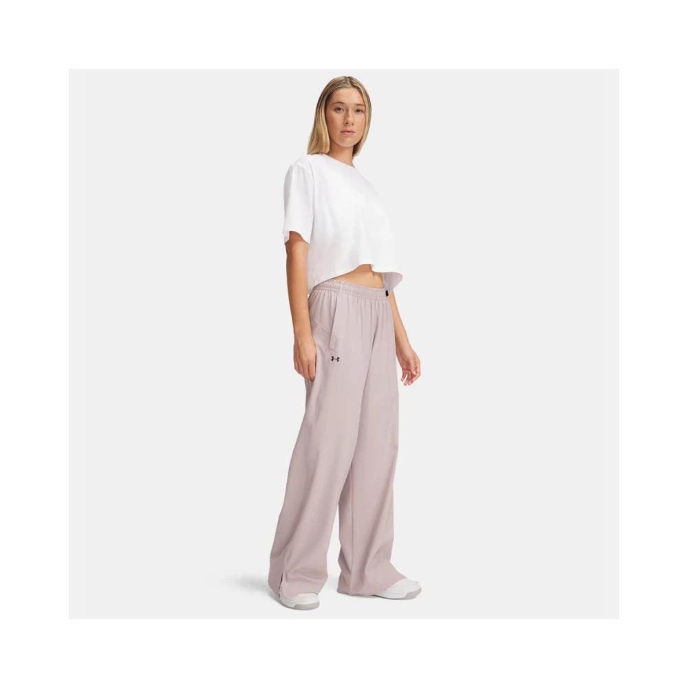 UNDER ARMOUR Γυναικείο Παντελόνι Ua Rival Wide Leg Pant 1386453