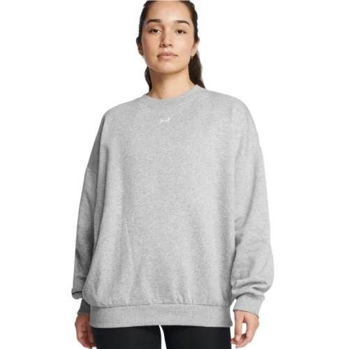 UNDER ARMOUR Γυναικεία Μπλούζα Μακρυμάνικη Rival Fleece 1386463