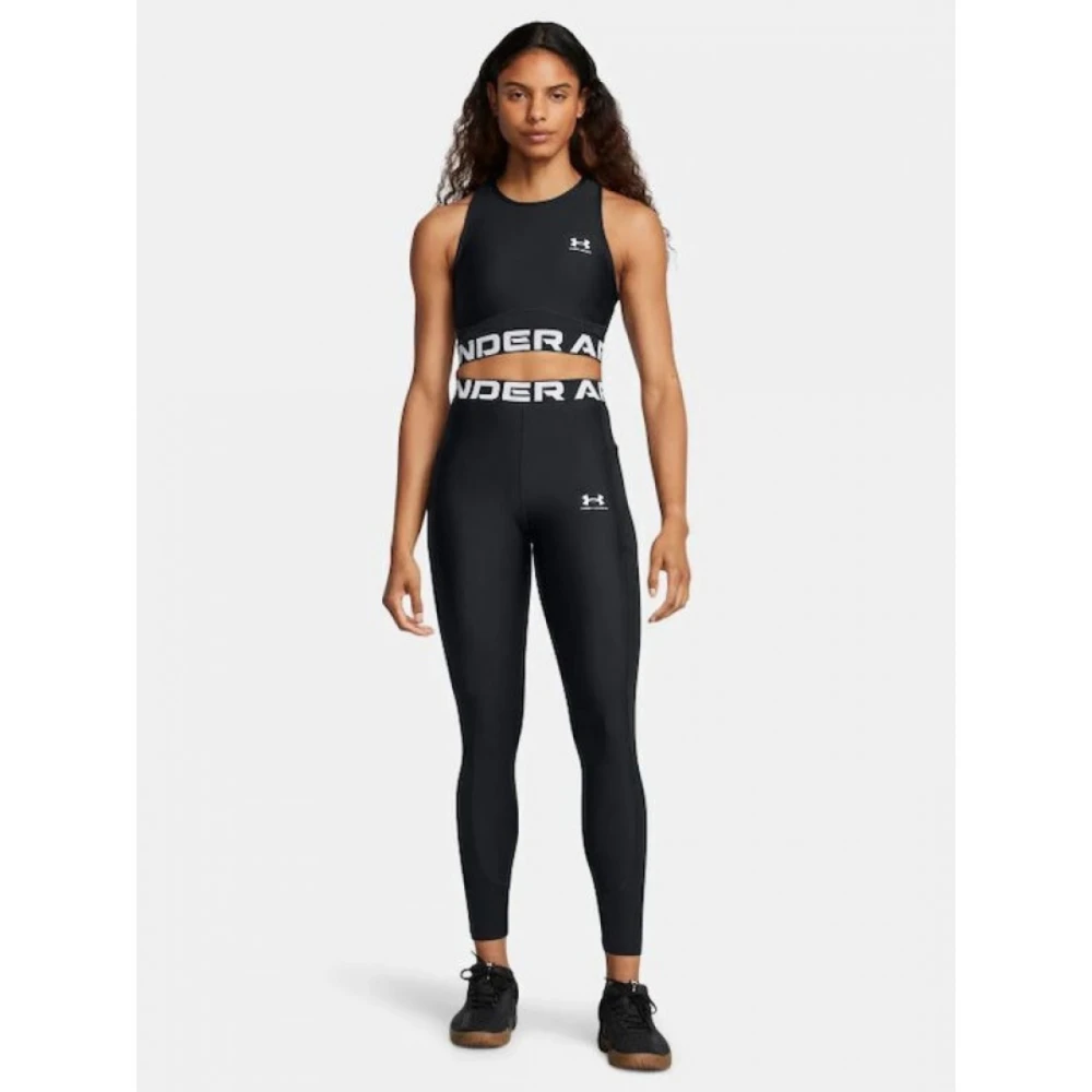 Γυναικείο Κολάν Heatgear Rib Legging 1388693