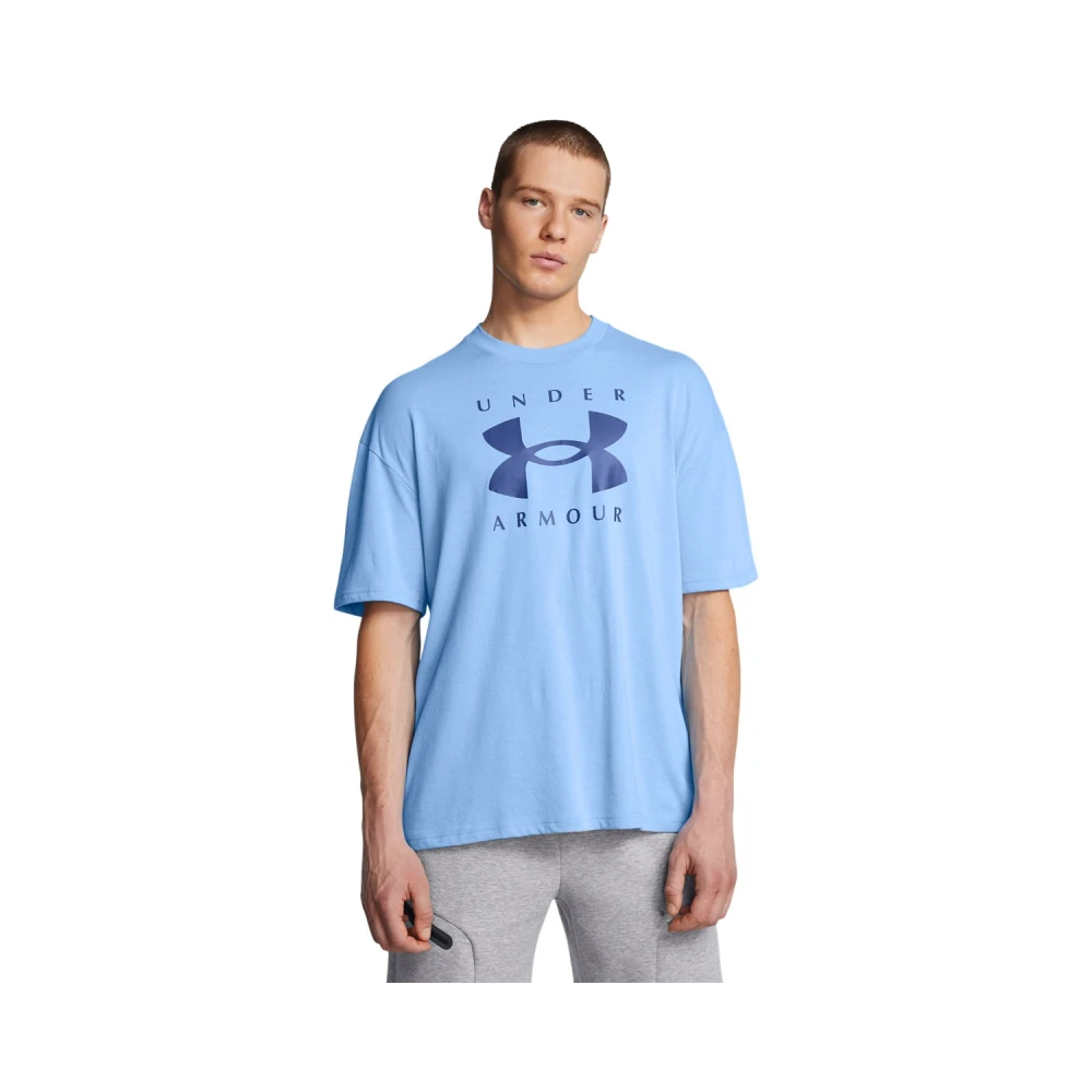 UNDER ARMOUR Ανδρικό Μπλουζάκι Κοντομάνικο Ua M Hw Os B 1389146