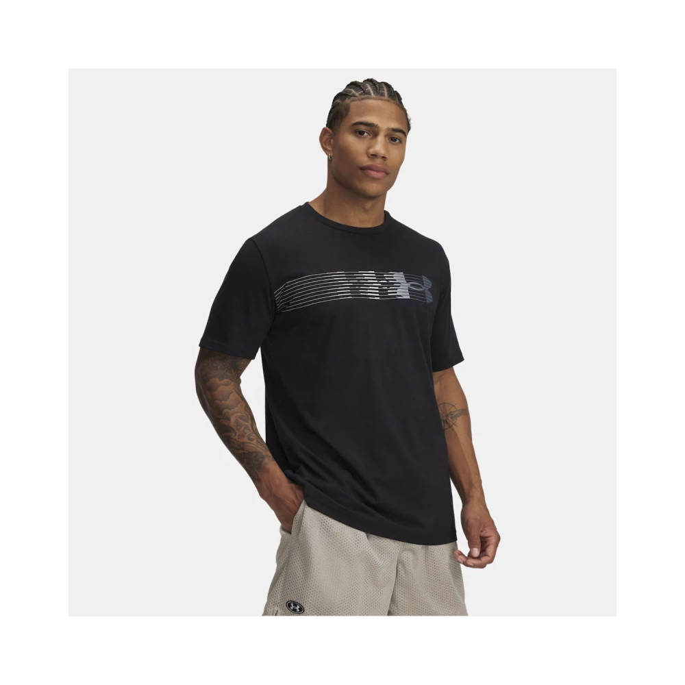 UNDER ARMOUR Ανδρικό Μπλουζάκι Κοντομάνικο Ua M Lc Fly 1390206