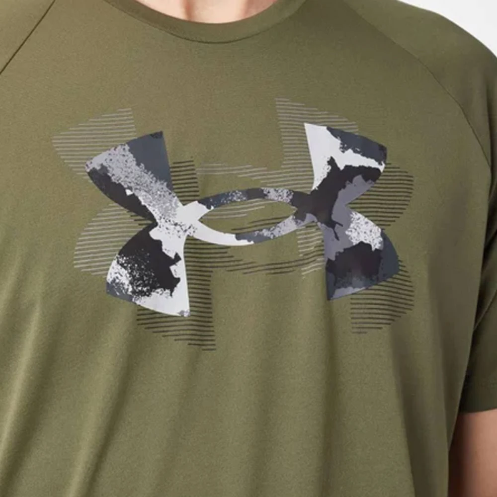 UNDER ARMOUR Ανδρικό Μπλουζάκι Κοντομάνικο Ua M Tech Pr 1390208