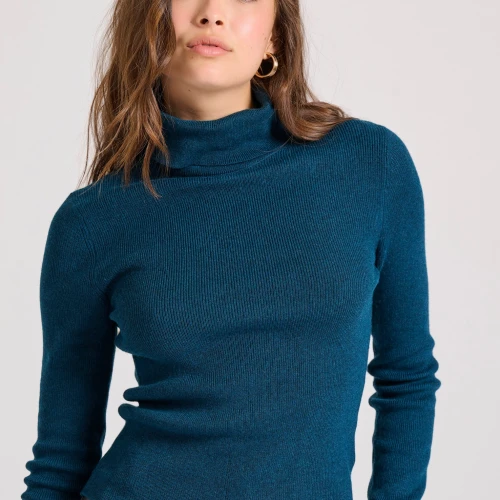 FUNKY BUDDHA Cashmere blend πλεκτό ζιβάγκο